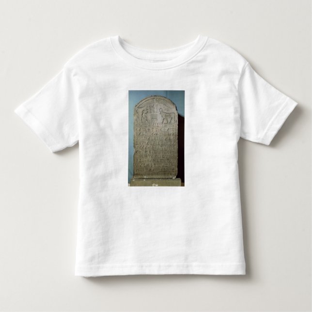 Camiseta De Bebé Stela que conmemora el entierro de los Apis (Anverso)