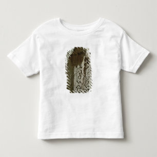 Camiseta De Bebé Stele con el texto de una ley sagrada