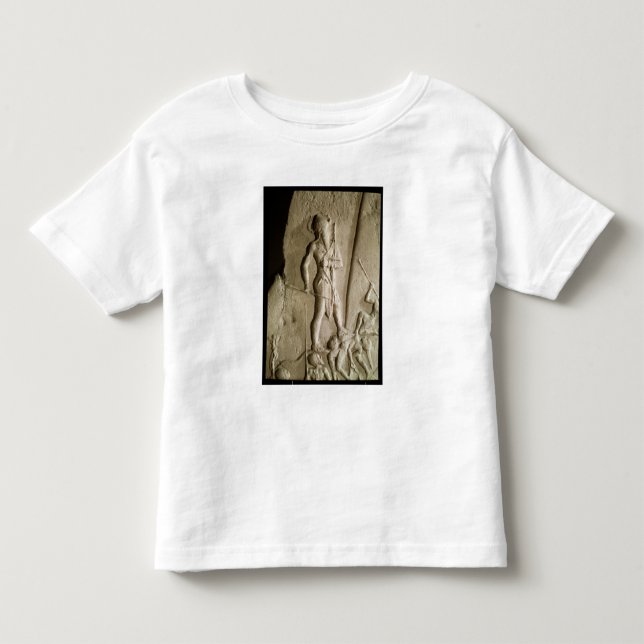 Camiseta De Bebé Stele de la victoria del Naram-Pecado (Anverso)