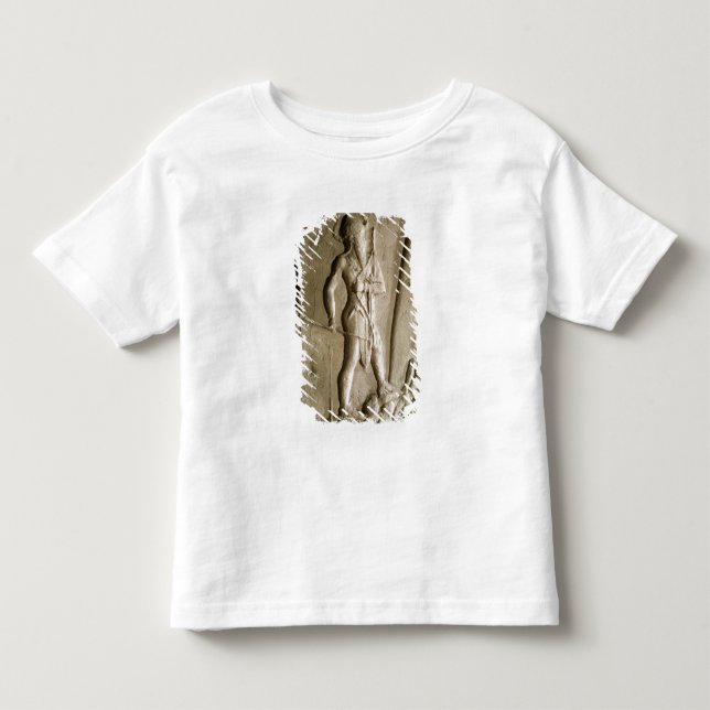 Camiseta De Bebé Stele de la victoria del Naram-Pecado (Anverso)