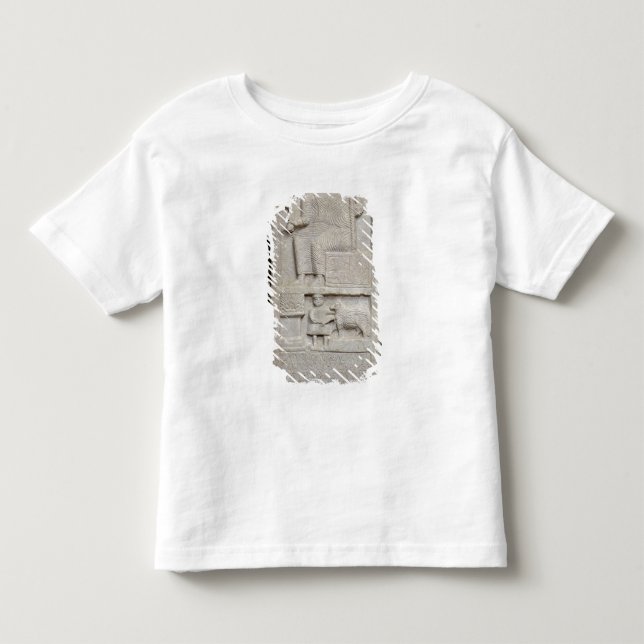 Camiseta De Bebé Stele dedicado a Saturn, de EL-Ayaida (Anverso)