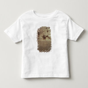 Camiseta De Bebé Stele del molinero Marco Careius Asisa