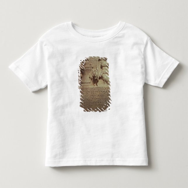 Camiseta De Bebé Stele del molinero Marco Careius Asisa (Anverso)