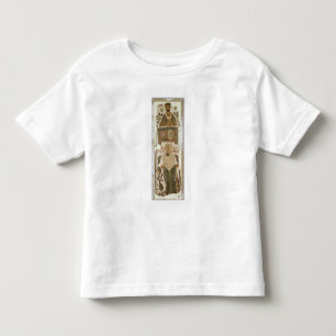 Camiseta De Bebé Stele fúnebre de un banquero y de su hija