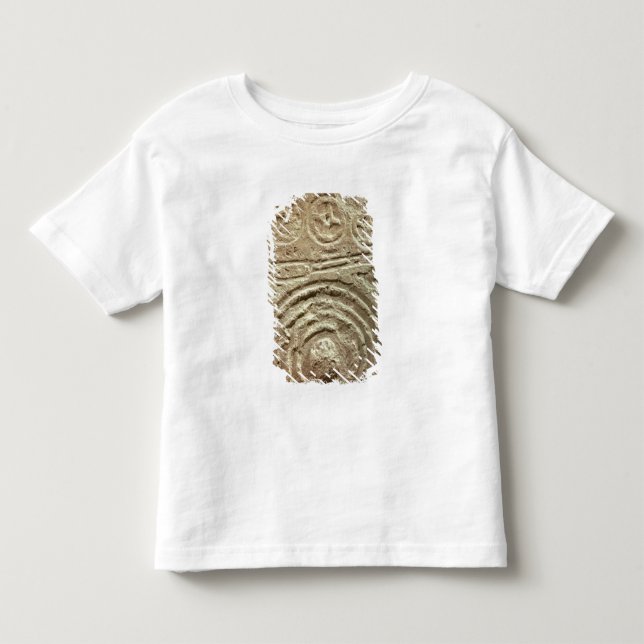 Camiseta De Bebé Stele tallado (Anverso)