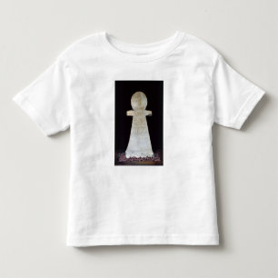 Camiseta De Bebé Stele votivo, representando posiblemente Tanit