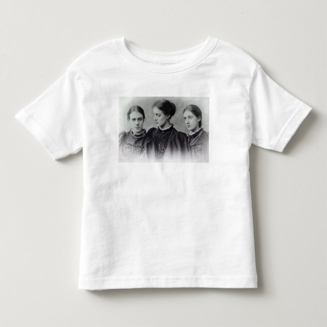 Camiseta De Bebé Stella, Vanessa y Virginia Stephen, c.1896 (Anverso)