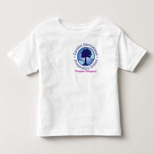 Camiseta De Bebé Steppers de Prepper del niño (Anverso)
