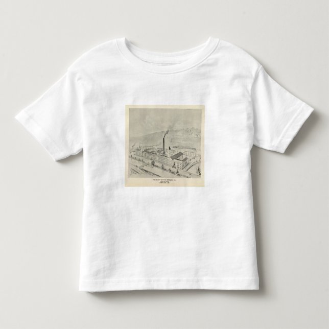 Camiseta De Bebé Sterling Co (Anverso)
