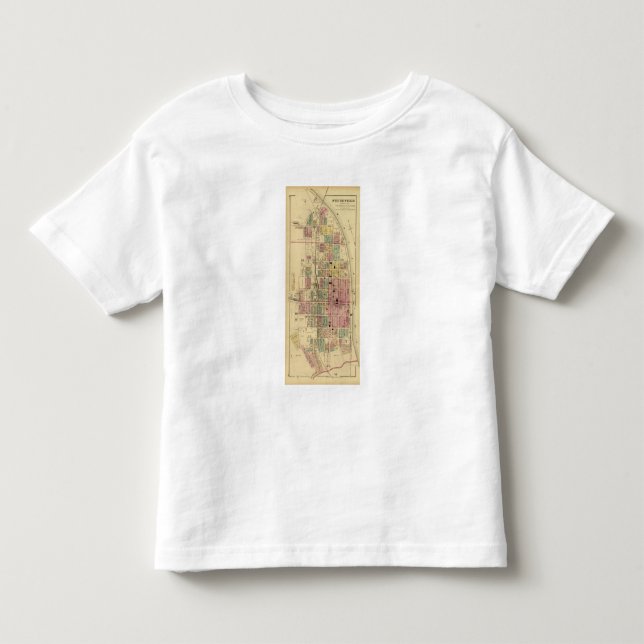 Camiseta De Bebé Steubenville, Ohio (Anverso)