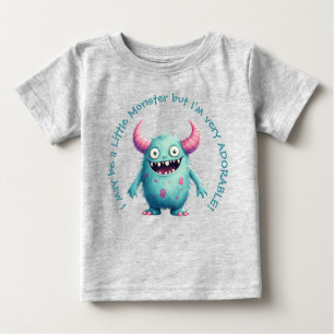 Camiseta De Bebé Stewart: El adorable pequeño monstruo