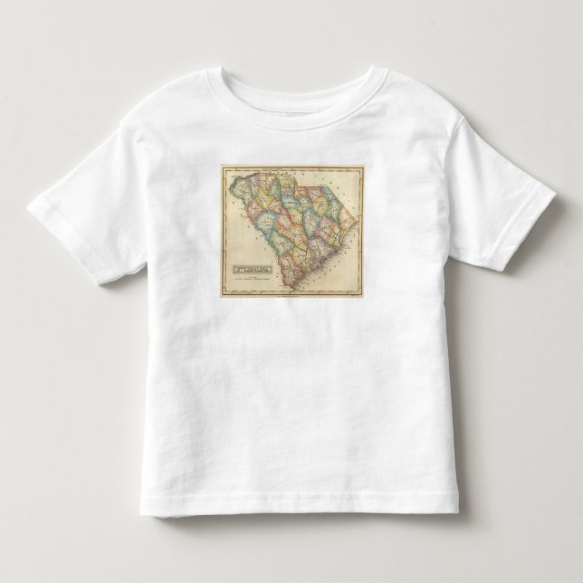 Camiseta De Bebé Sth Carolina (Anverso)