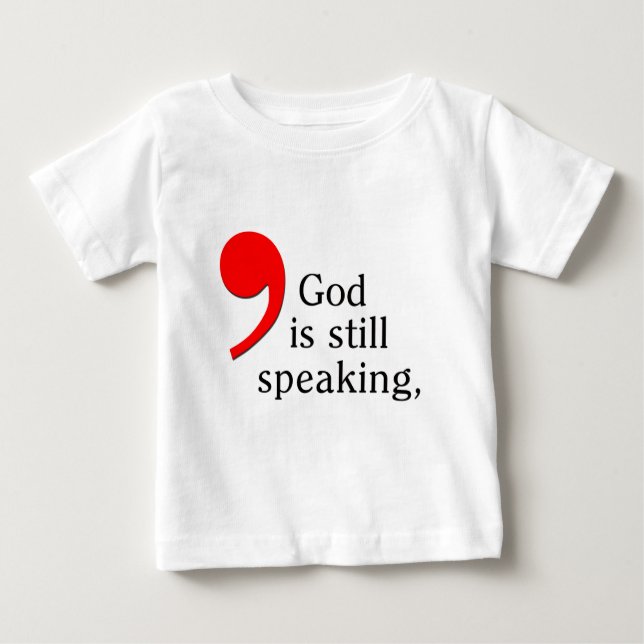 Camiseta De Bebé StillSpeaking (Anverso)