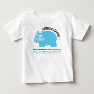 Camiseta De Bebé Stinkapotamus