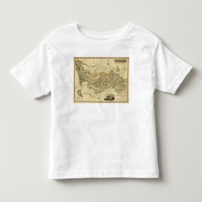 Camiseta De Bebé Stirlingshire (Anverso)