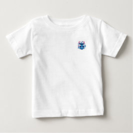 Camiseta De Bebé stitch baby 
