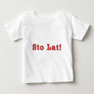 Camiseta De Bebé ¡Sto Lat!