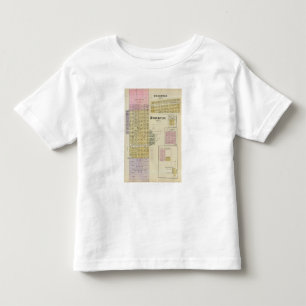 Camiseta De Bebé Stockton, Woodston, puerto de la roca, Clayton,
