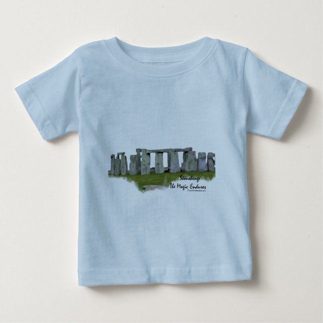 Camiseta De Bebé Stonehenge (Anverso)