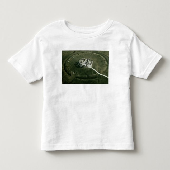 Camiseta De Bebé Stonehenge del aire (Anverso)