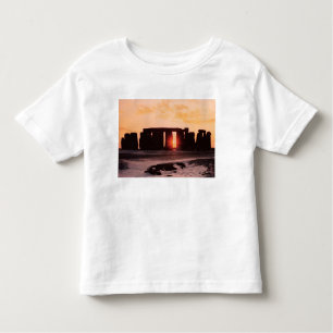 Camiseta De Bebé Stonehenge, solsticio de invierno
