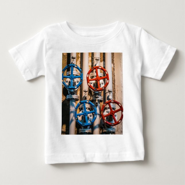 Camiseta De Bebé Stopcock en Schiffbau, Zúrich (Anverso)