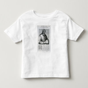 Camiseta De Bebé Strabo, ilustracion de Andre Thevet