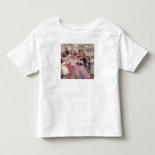 Camiseta De Bebé Strauss y Lanner - la bola, 1906