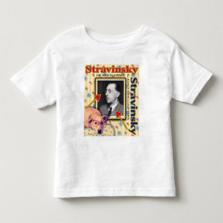Camiseta De Bebé Stravinsky - él tenía vidrios