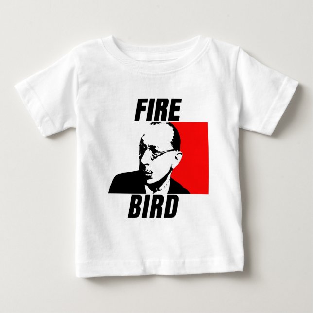 Camiseta De Bebé Stravinsky Firebird (Anverso)