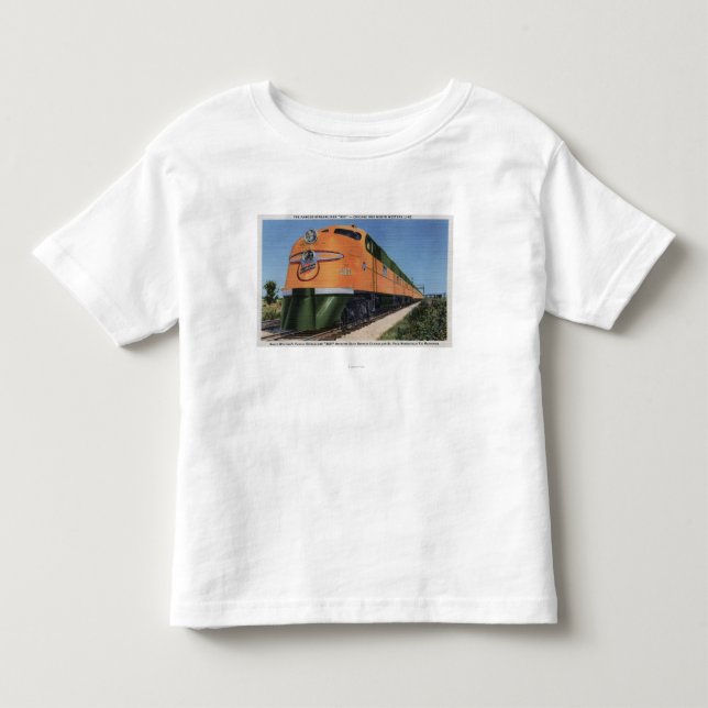 Camiseta De Bebé Streamliner "400" a Milwaukee (Anverso)