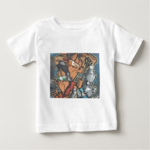 Camiseta De Bebé street artist