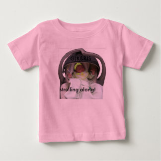 Camiseta De Bebé Stroling along infant long sleeved shirt