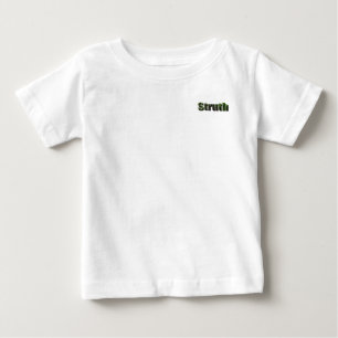 Camiseta De Bebé ¡Struth! Palabra argot australiana,