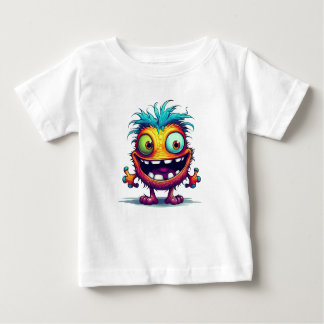 Camiseta De Bebé Stu 001 es el Mini Troll