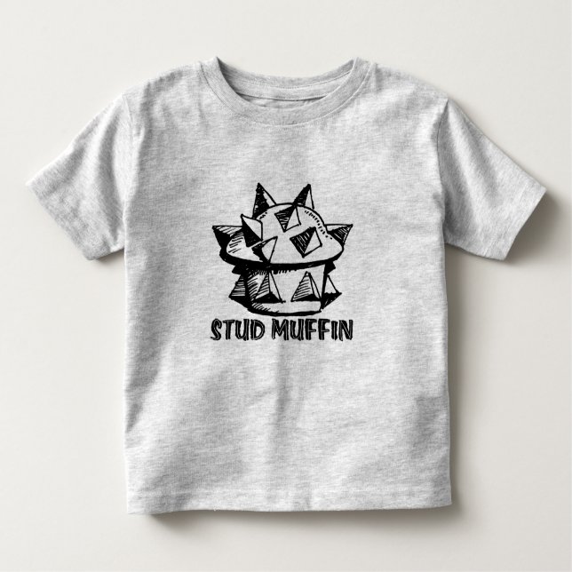 Camiseta De Bebé Stud Muffin (Anverso)