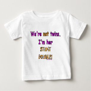 Camiseta De Bebé StuntDouble2