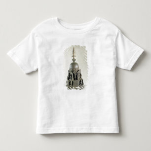 Camiseta De Bebé Stupa, Pala, Nalanda, Bihar (bronce)