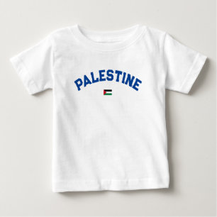 Camiseta De Bebé Styl, Universidad Estatal de Varsity de Palestina