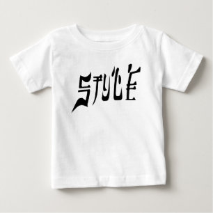 Camiseta De Bebé STYLE - Ganji americano