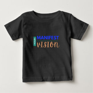 Camiseta De Bebé Su bebé de la visión manifiesta