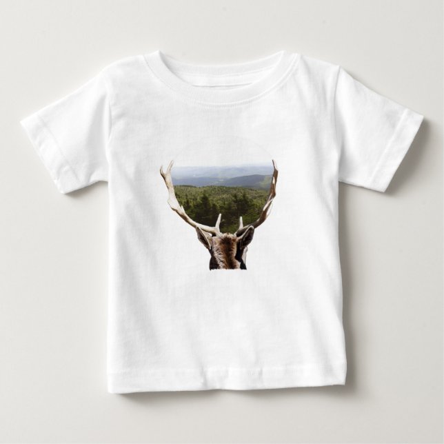 Camiseta De Bebé Su dominio (Anverso)
