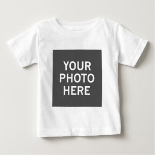 Camiseta De Bebé Su Foto Aquí