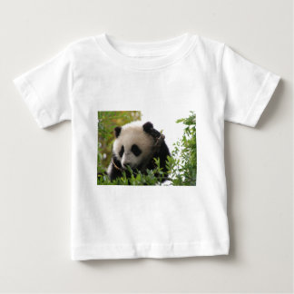 Camiseta De Bebé Su Lin, cachorro de oso de panda gigante en el