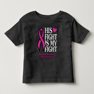 Camiseta De Bebé Su Lucha... Cáncer de Mama