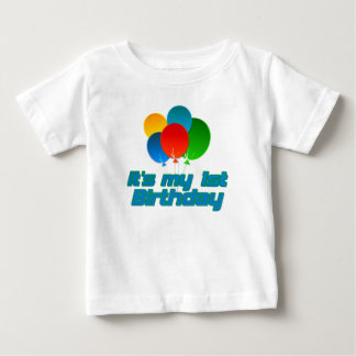 Camiseta De Bebé Su mi 1r cumpleaños