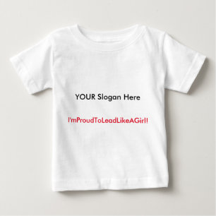 Camiseta De Bebé ¡Su nunca demasiado joven a llevar!