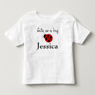 Camiseta De Bebé Su Personalizado Toddler Tee