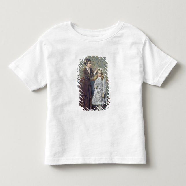 Camiseta De Bebé Su primera comunión (Anverso)