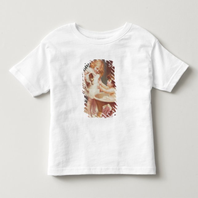 Camiseta De Bebé 'Su turno a continuación', de las jornadas anuales (Anverso)